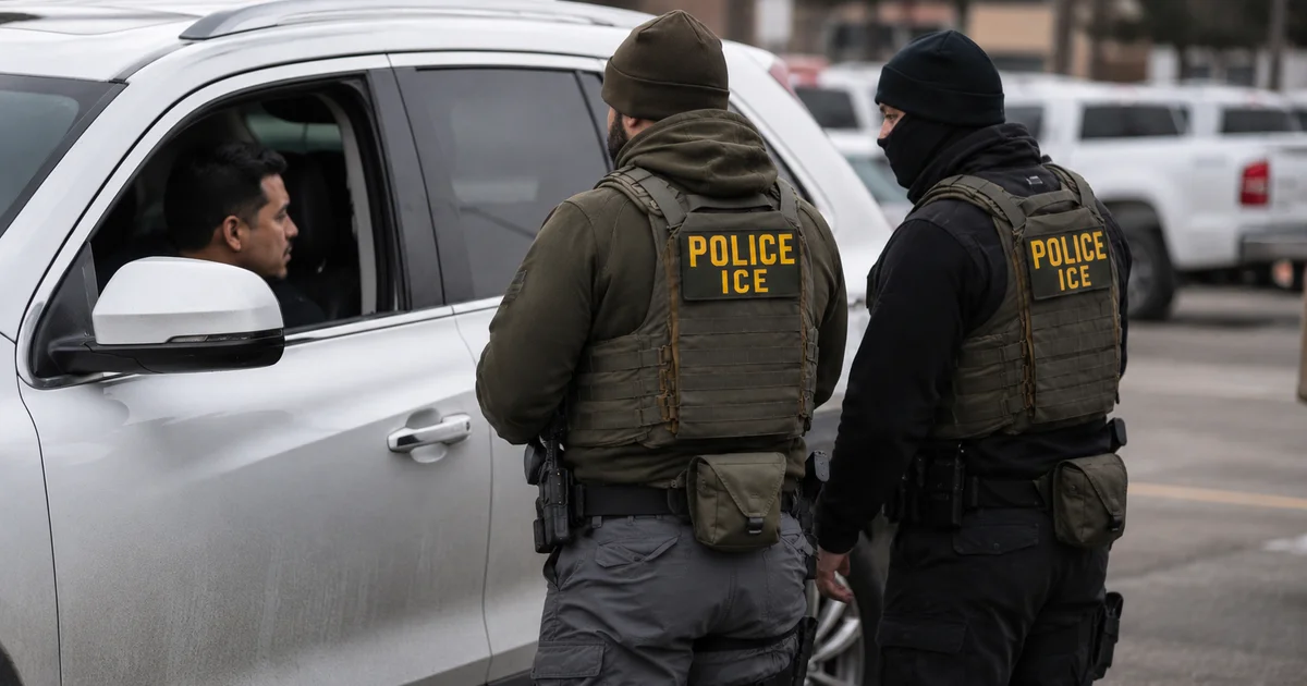 Homens armados fingem ser agentes do ICE, param motorista e o agridem no Oregon