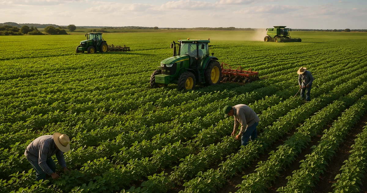 Ciência agrícola e alimentos devem manter milhares de oportunidades de trabalho nos EUA na próxima década