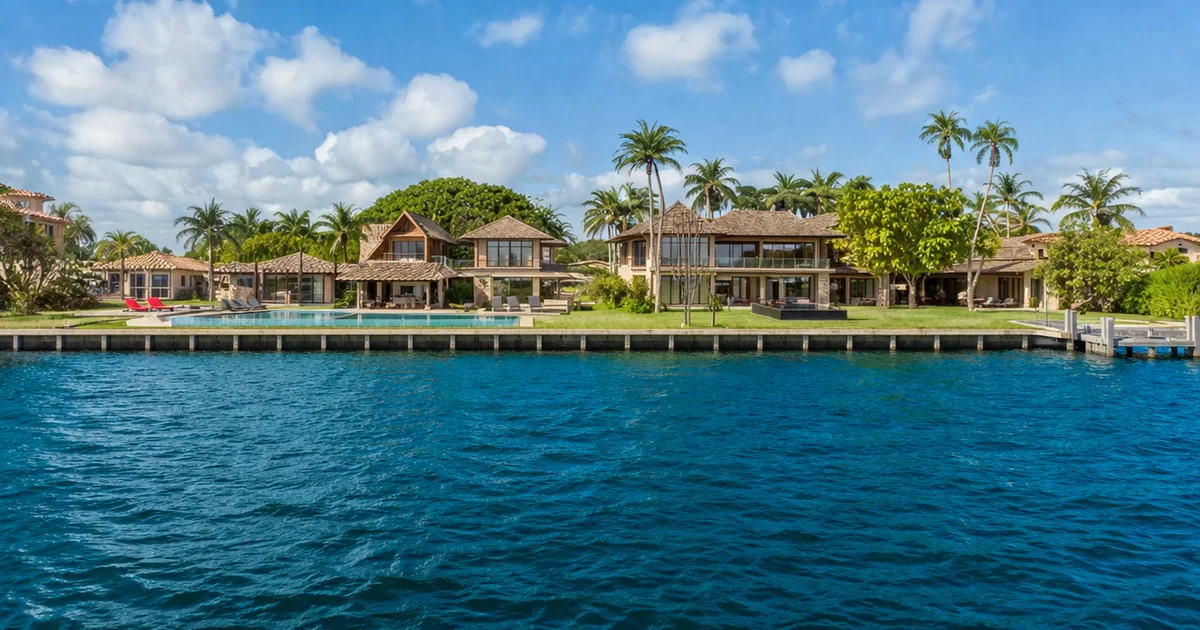 Como é a mansão de quase meio bilhão de reais comprada por Daniel Vorcaro em Miami