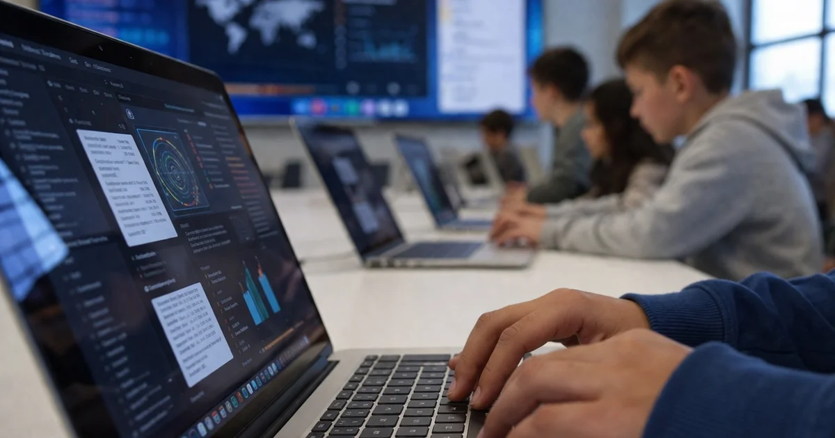 Escola em Miami aposta em ensino com IA e rotina de apenas 2 horas de conteúdo acadêmico