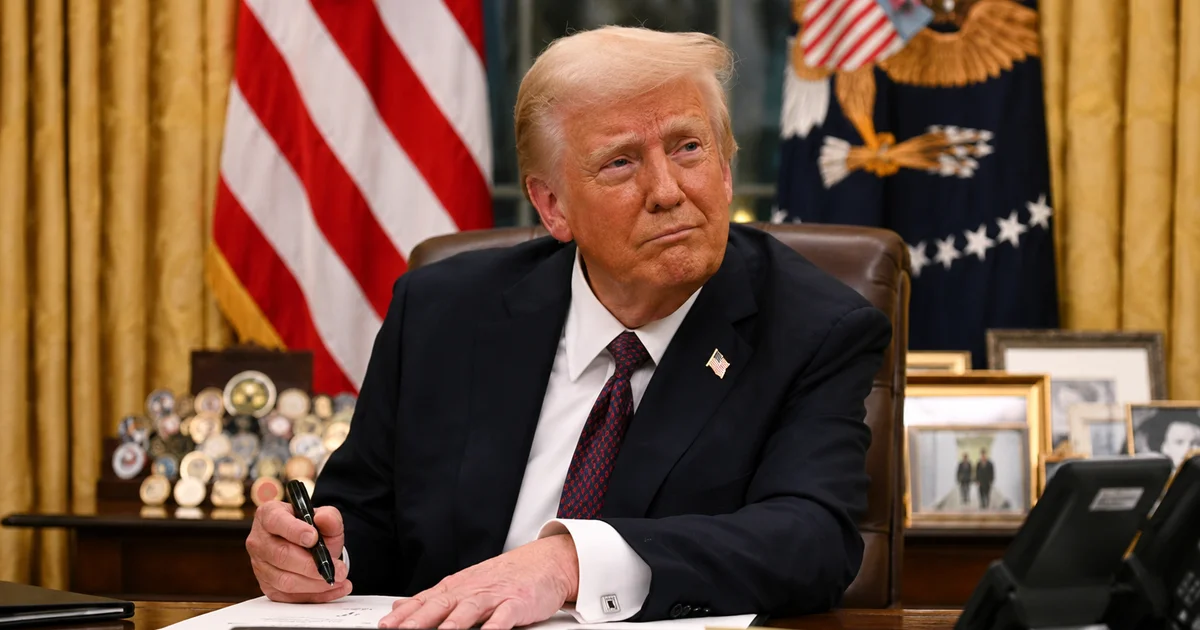 Trump dá 60 dias para Tesouro orientar bancos sobre crédito a pessoas sem autorização de trabalho