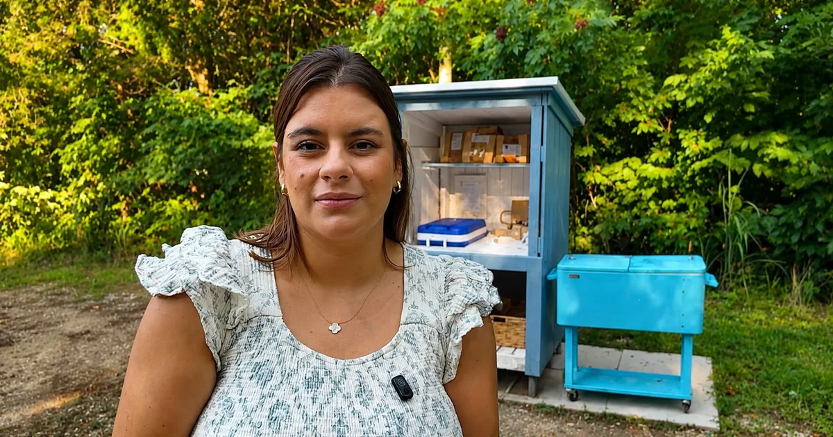 Ela veio para estudar inglês. Acabou construindo uma nova vida e encontrou seu propósito em uma pequena padaria na porta de casa.