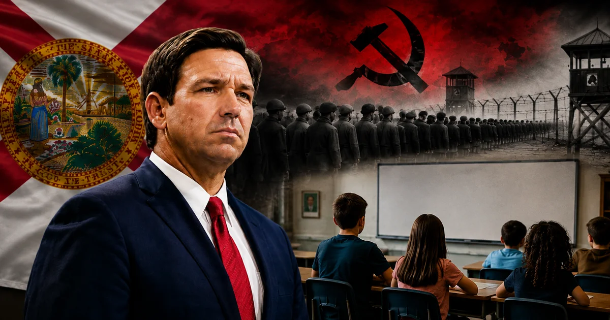 Flórida começa a aplicar currículo obrigatório sobre história do comunismo nas escolas públicas