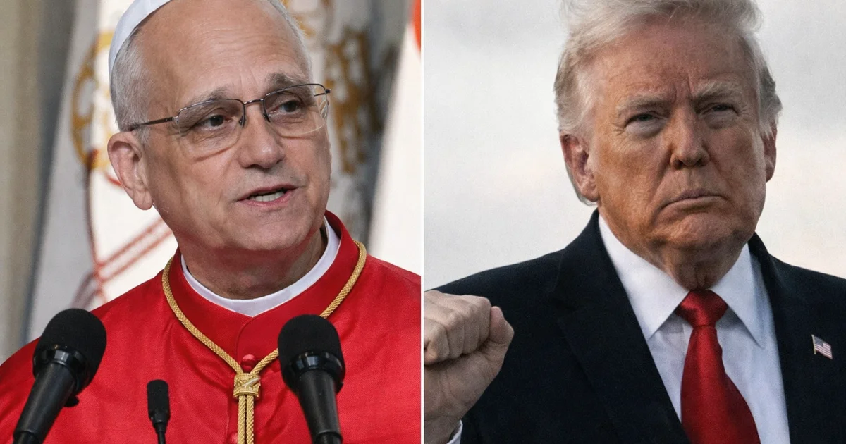 Trump chamou o Papa Leão XIV de “fraco” e o Vaticano respondeu: “não tenho medo”