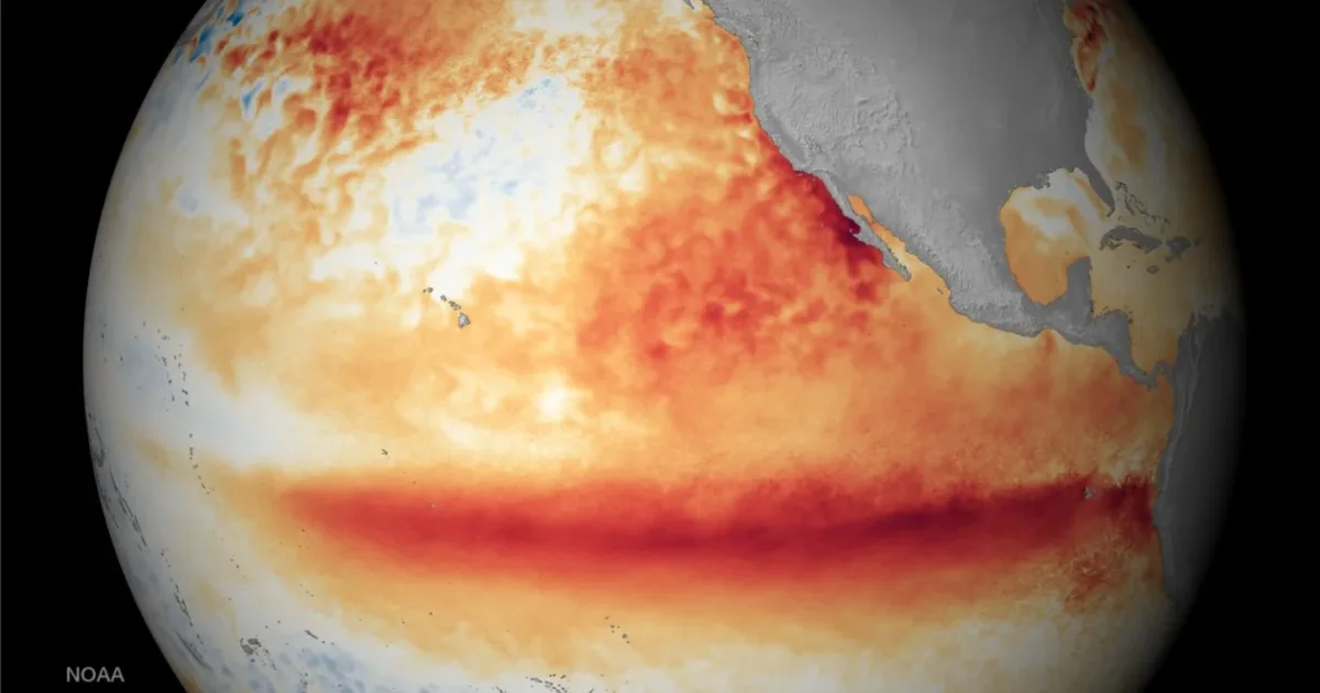 El Niño já começou e pode ficar muito forte, diz NOAA