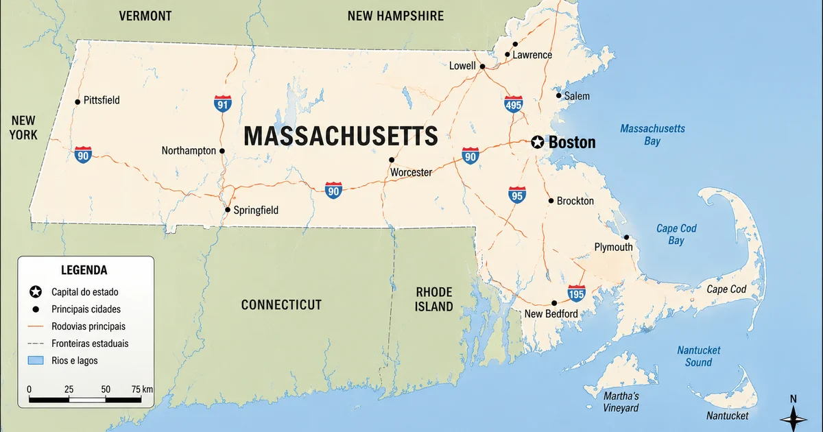 Estado de Massachusetts virou polo brasileiro nos EUA, mas o estado cobra caro na moradia