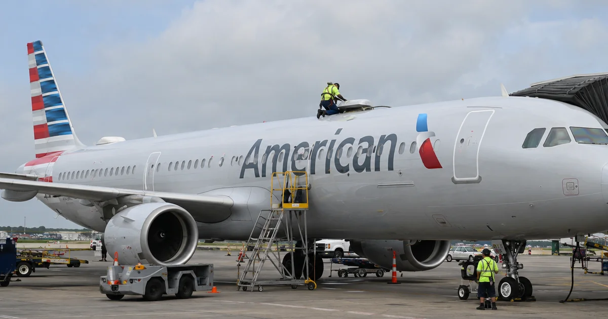 American fecha acordo com a Starlink para instalar Wi-Fi em mais de 500 aviões a partir de 2027