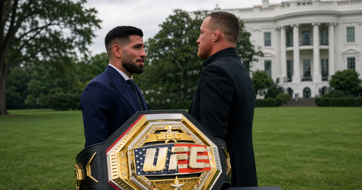 UFC confirma evento na Casa Branca durante celebração dos 250 anos dos EUA