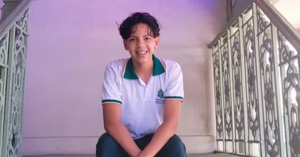 Jovem do Ceará conquista bolsa integral para estudar na Williams College, nos Estados Unidos