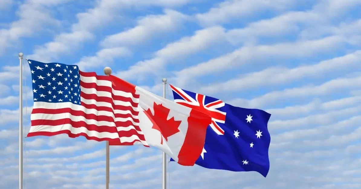 Brasil permite que binacionais solicitem eVisa com passaporte dos EUA, Canadá ou Austrália