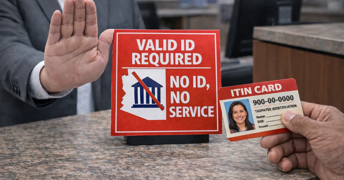 Projeto de lei no Arizona avança e pode restringir acesso a bancos, crédito e remessas